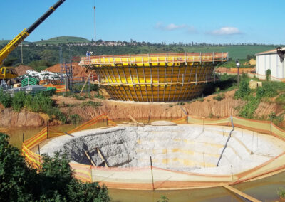 Egg-shapped digester Pietermaritzburg - South Africa