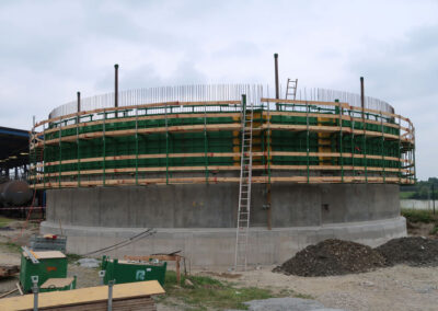 Anaerobic reactor and secondary clarifier Pischelsdorf - Austria