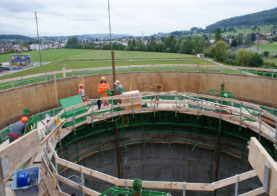 Faulturm Reinach - Schweiz