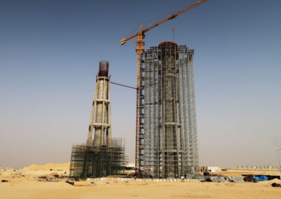 Water Tower Riyadh GAC, Saudi Arabia