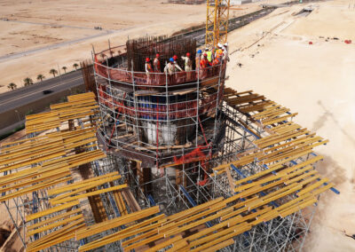Wasserturm Riyadh GAC, Saudi Arabien