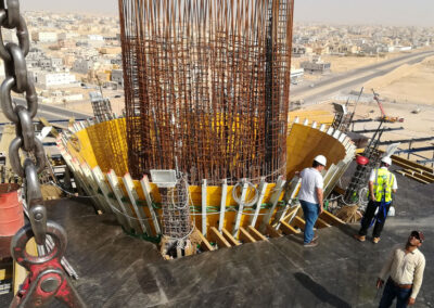 Water Tower Riyadh GAC, Saudi Arabia