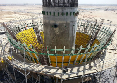 Wasserturm Riyadh GAC, Saudi Arabien