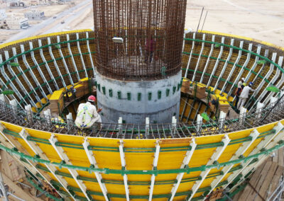 Wasserturm Riyadh GAC, Saudi Arabien