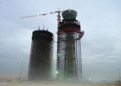 Wasserturm Riyadh GAC, Saudi Arabien