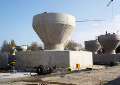 Gravity foundations (GBF) in Rödsand 2 - Denmark