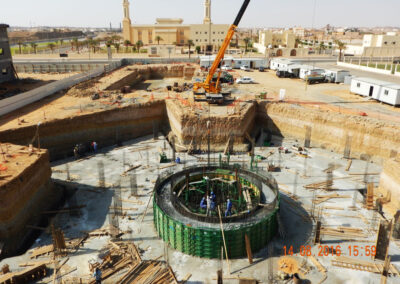 Sakaka water tower - Saudi Arabia