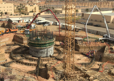 Sakaka water tower - Saudi Arabia