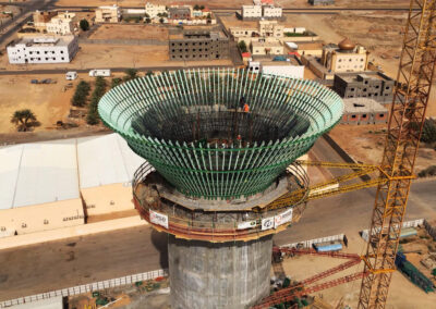 Wasserturm Sakaka - Saudi Arabien