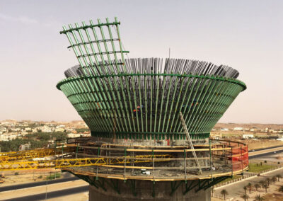 Sakaka water tower - Saudi Arabia