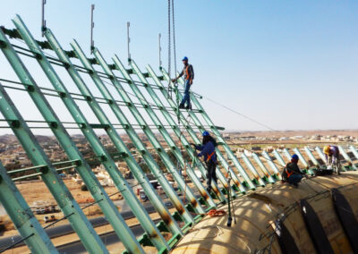 Wasserturm Sakaka - Saudi Arabien