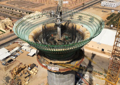 Wasserturm Sakaka - Saudi Arabien