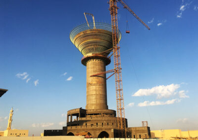 Wasserturm Sakaka - Saudi Arabien