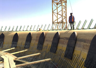 Sakaka water tower - Saudi Arabia