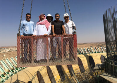 Sakaka water tower - Saudi Arabia