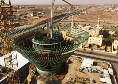 Wasserturm Sakaka - Saudi Arabien