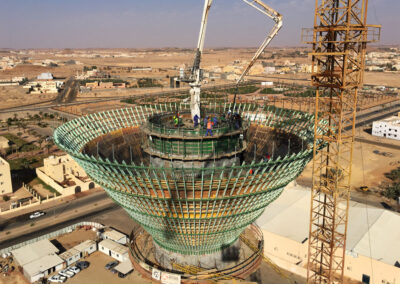 Sakaka water tower - Saudi Arabia