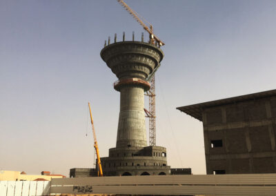 Sakaka water tower - Saudi Arabia