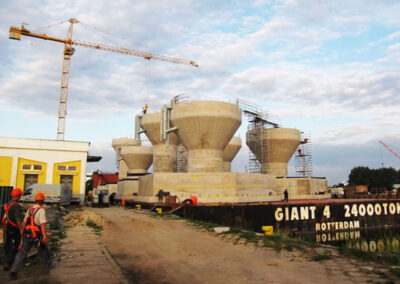 Gravity Foundations (GBF) in Sprogo - Denmark