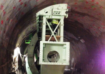 Project Stuttgart Light Rail Tunnel U 12 Heilbronnerstraße Widening Formwork