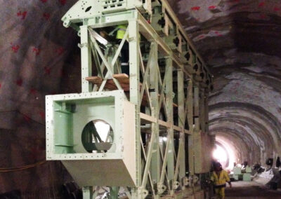 Project Stuttgart Stadtbahntunnel U 12 Heilbronnerstraße Widening Formwork