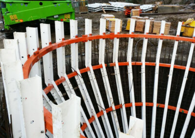 Project funnel construction sewage treatment plant Kulmain - Witzlasreuth