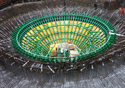 Egg-shapped digester Wuerzburg - Germany