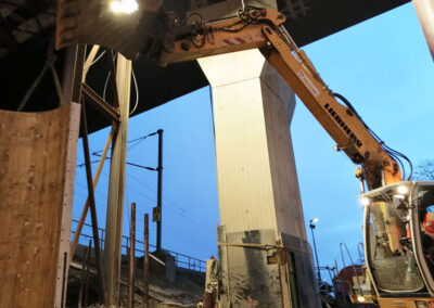 Replacement of Schwelmetal Bridge Wuppertal - Germany