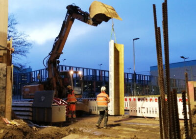 Replacement of Schwelmetal Bridge Wuppertal - Germany