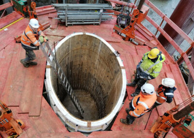 Replacement of Schwelmetal Bridge Wuppertal - Germany