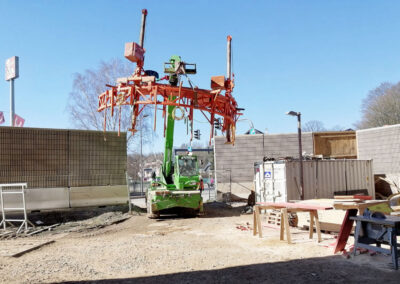 Replacement of Schwelmetal Bridge Wuppertal - Germany