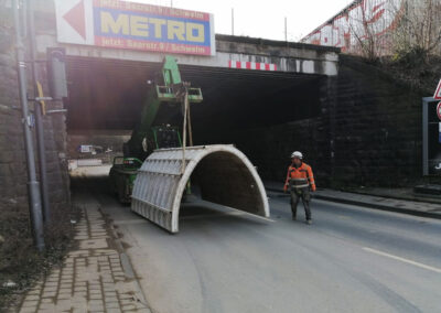 Replacement of Schwelmetal Bridge Wuppertal - Germany
