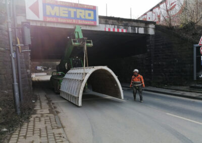 Ersatzneubau Schwelmetalbrücke Wuppertal - Deutschland