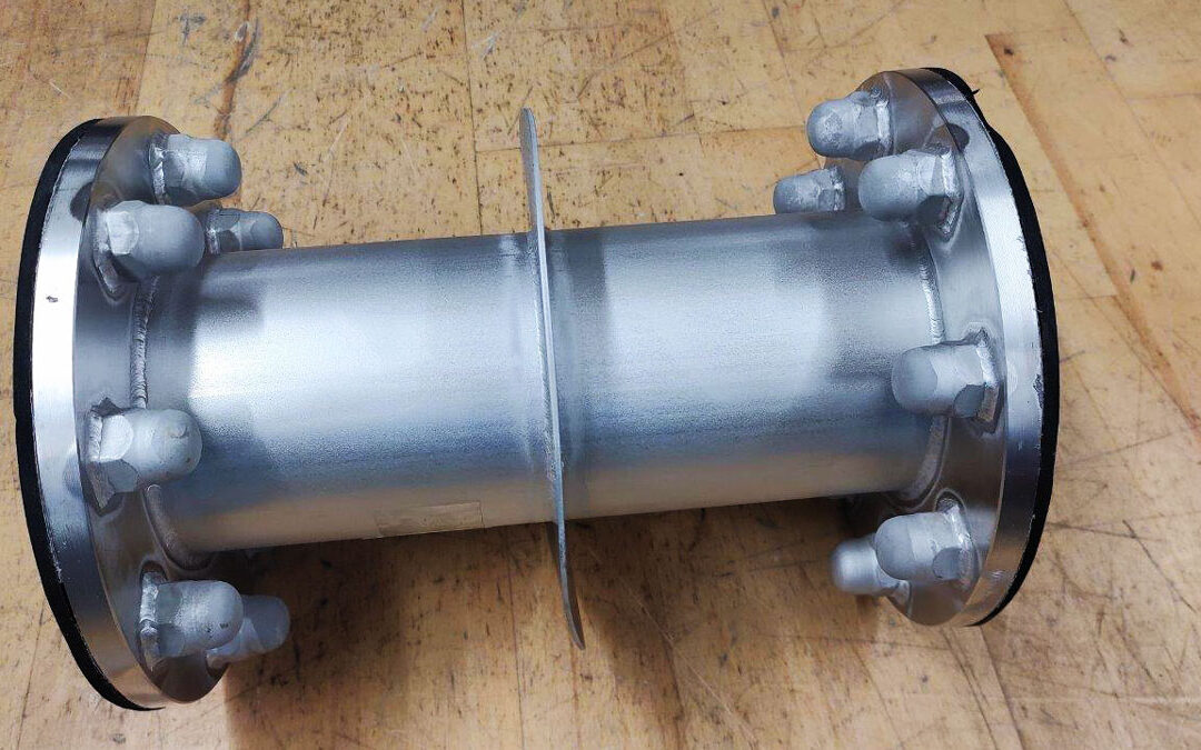 Stainless steel built-in parts digester
