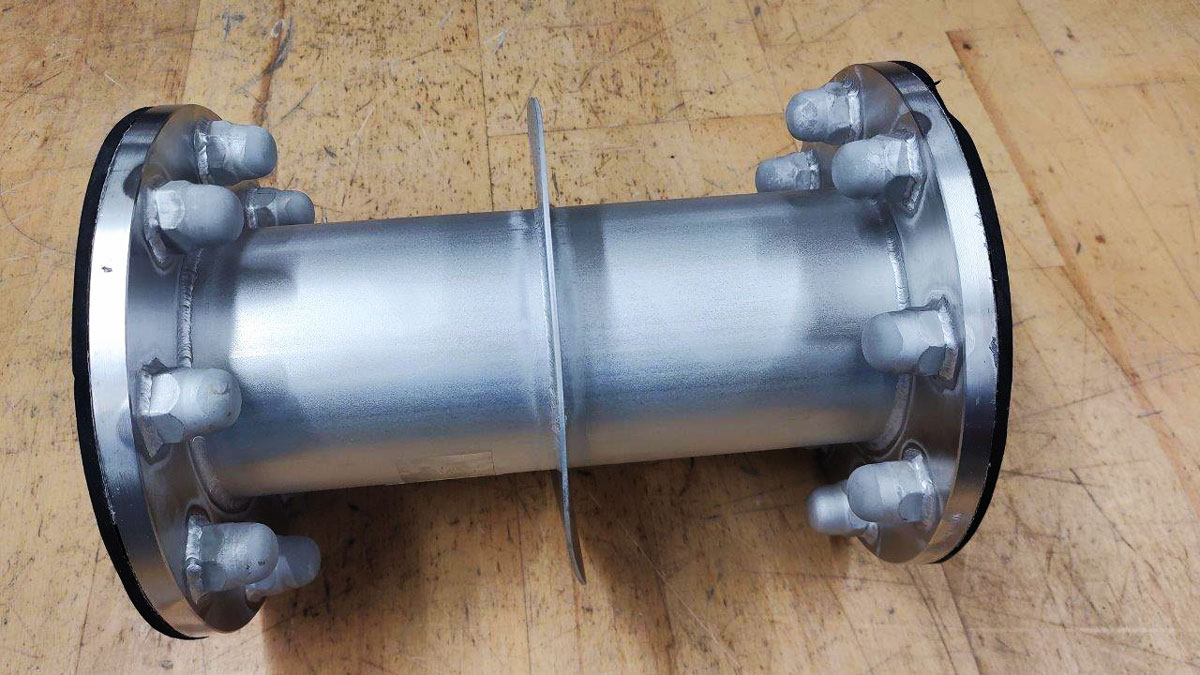 Manhole stainless steel installation parts for septic tank
