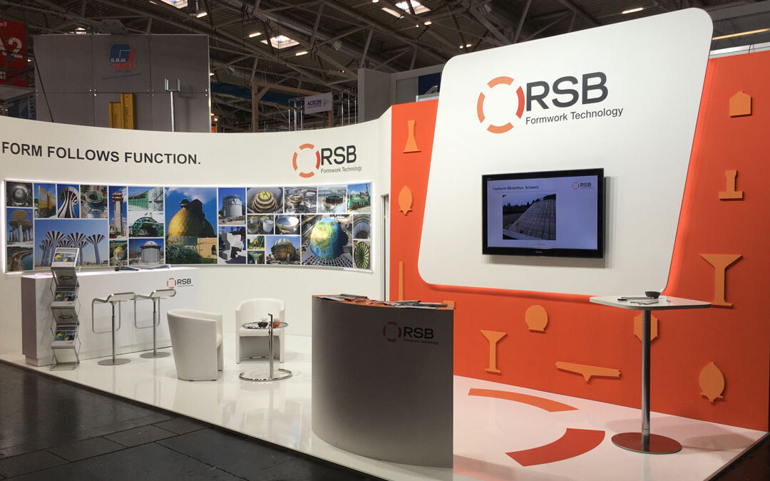 IFAT booth of RSB Formwork Technology GmbH
