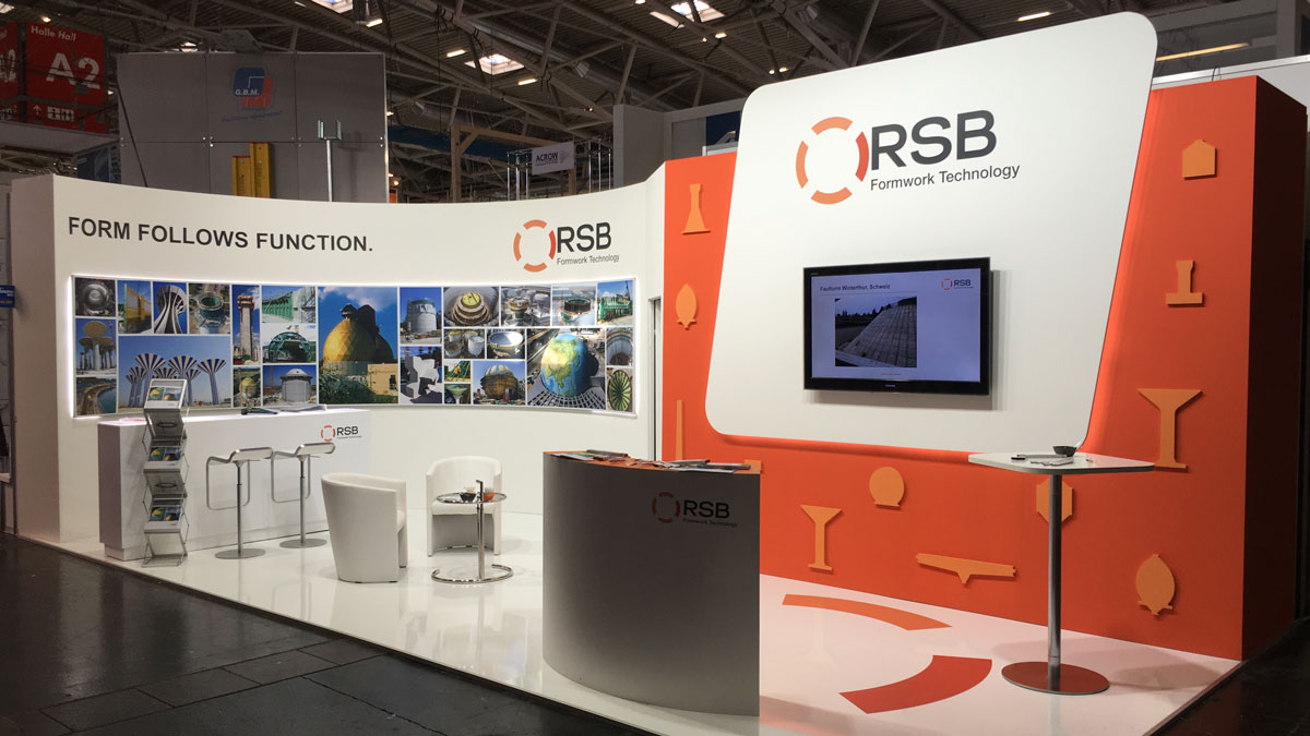 IFAT booth of RSB Formwork Technology GmbH