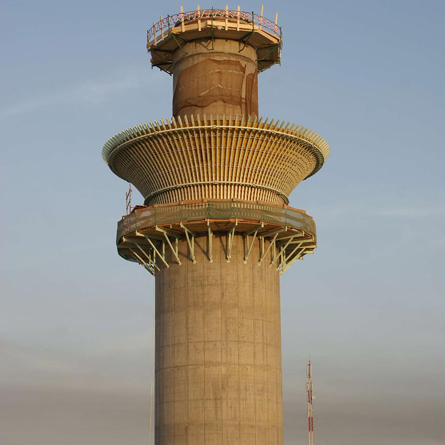 Water towers in Al Jahra - Kuwait