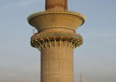 Wassertürme in Al Jahra - Kuwait