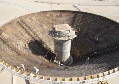 Wassertürme in Sabah Al Ahmed Sea City - Kuwait - Geschalt mit der Trägerschalung von RSB Formwork Technology