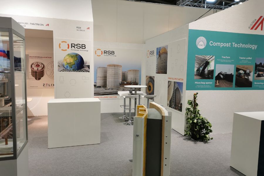 Lernen Sie RSB an der IFAT-Messe in München vom 13. bis 17. Mai kennen