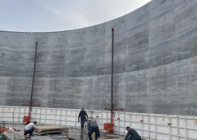 Trinkwasserbehälter Bad Vöslau / Österreich