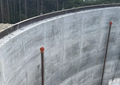 Trinkwasserbehälter Bad Vöslau / Österreich