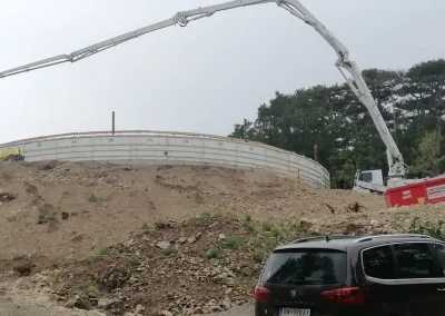 Trinkwasserbehälter Bad Vöslau / Österreich