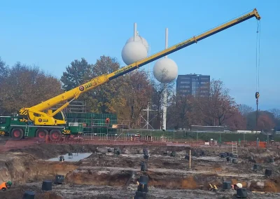 Reinigungsbecken Eindhoven / Holland