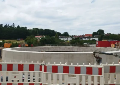 Umbau Zwischenklärbecken Heroldsberg / Deutschland