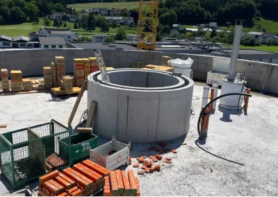 Anaerobic reactor Kröllendorf / Austria