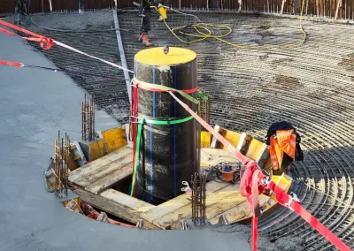 Primary clarifier Marl-West / Germany