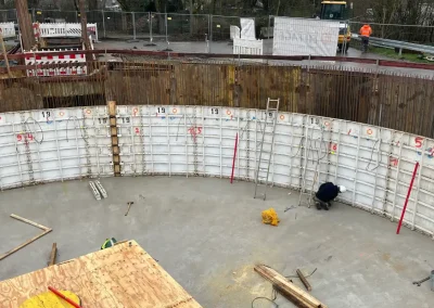 Primary clarifier Marl-West / Germany