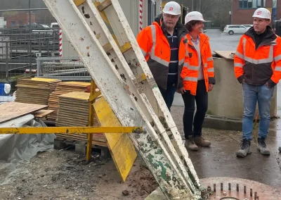 Primary clarifier Marl-West / Germany